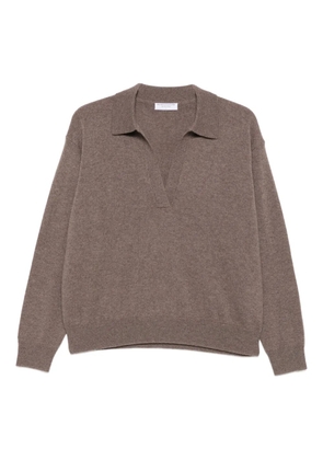 Majestic Filatures cashmere jumper - Brown