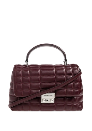 Michael Michael Kors quilted top-handle bag - Red