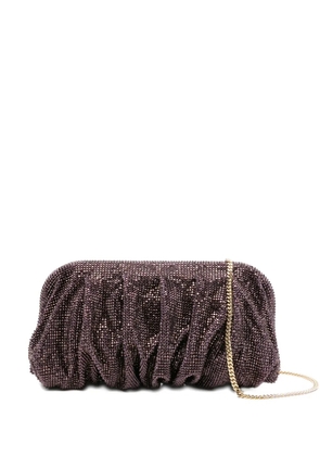 Benedetta Bruzziches Venus La Grande clutch - Purple