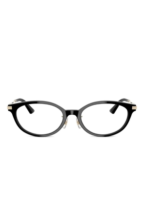 Jimmy Choo Eyewear oval-frame glasses - Black