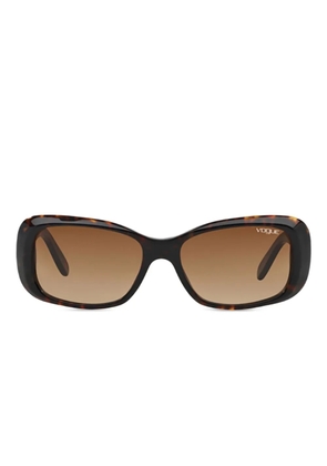 Vogue Eyewear geometric-frame sunglasses - Brown