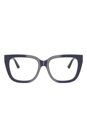 Jimmy Choo Eyewear square-frame glasses - Blue