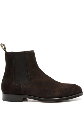 Doucal's suede ankle boots - Brown