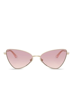 Jimmy Choo Eyewear cat-eye sunglasses - Gold