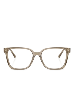 Jimmy Choo Eyewear square-frame glasses - Brown