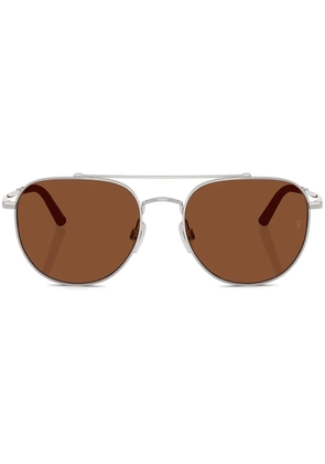 Oliver Peoples R-10 sunglasses - Silver