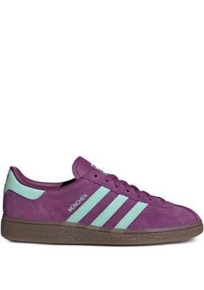 adidas Muenchen leather sneakers - Purple