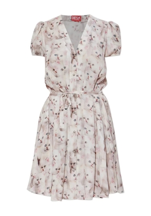 Diesel D-Ollish-R1 dress - White