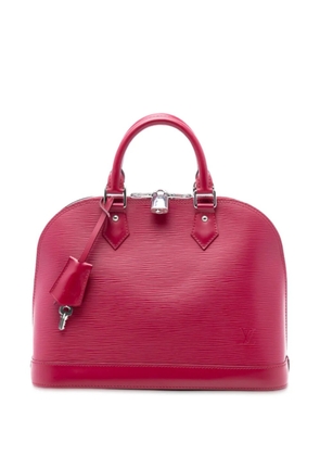 Louis Vuitton Pre-Owned 2013 Epi Alma MM handbag - Red