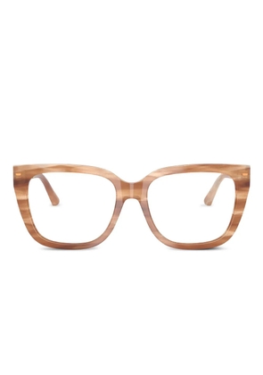 Jimmy Choo Eyewear cat-eye glasses - Brown