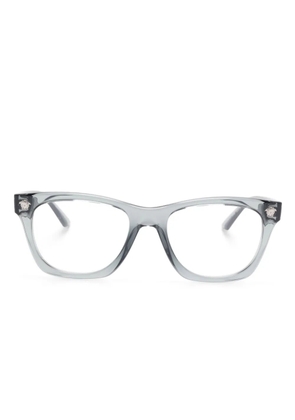 Versace Eyewear square-frame glasses - Grey