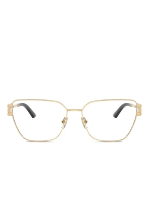 Versace Eyewear Medusa Head glasses - Yellow