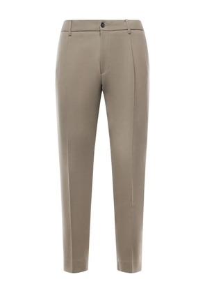 BE ABLE Riccardo CC pleated trousers - Neutrals