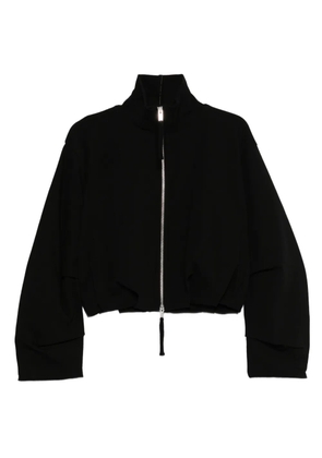 Thom Krom zip-front long-sleeves jacket - Black