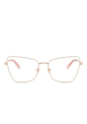 Jimmy Choo Eyewear cat-eye glasses - Pink