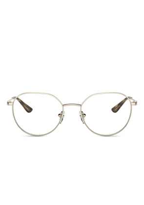 Vogue Eyewear oval-frame glasses - Gold