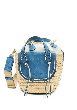 CUBA LAB Habanera bucket bag - Blue