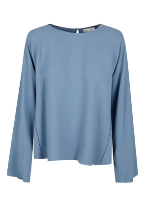 Forte Forte long-sleeve blouse - Blue