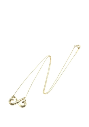 Tiffany & Co. Pre-Owned Double Loving Heart necklace - Gold
