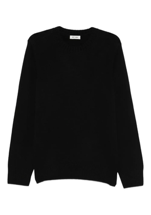 Soft Goat crewneck sweater - Black