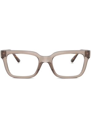 Vogue Eyewear cat-eye glasses - Brown