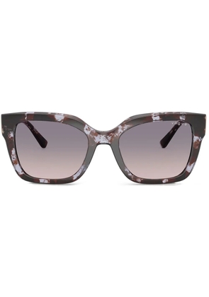 Vogue Eyewear geometric-frame sunglasses - Purple