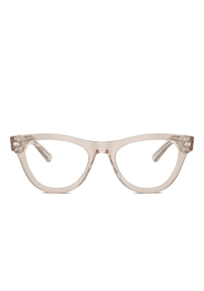 Ray-Ban transparent glasses - Brown