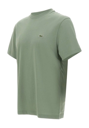 Lacoste ribbed embroidered T-shirt - Green