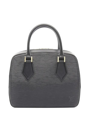 Louis Vuitton Pre-Owned 1998 leather tote bag - Black