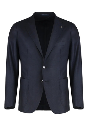 Tagliatore wool blazer - Blue