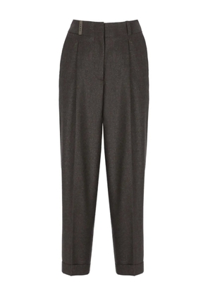 Peserico pleated trousers - Grey