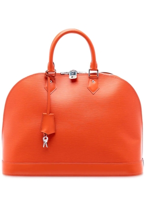 Louis Vuitton Pre-Owned 2012 Epi Alma GM handbag - Orange
