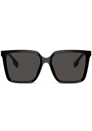 Burberry Eyewear logo-print sunglasses - Black