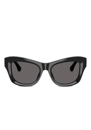 Burberry Eyewear cat-eye acetate sunglasses - Black