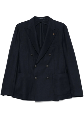 Tagliatore double-breasted blazer - Blue