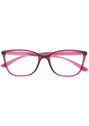 Dolce & Gabbana Eyewear rectangular frame glasses - Pink