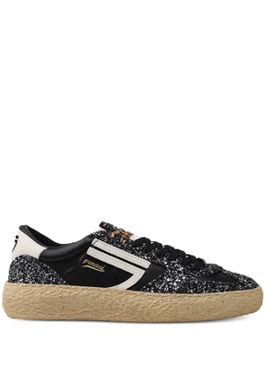 Puraai glitter sneakers - Black