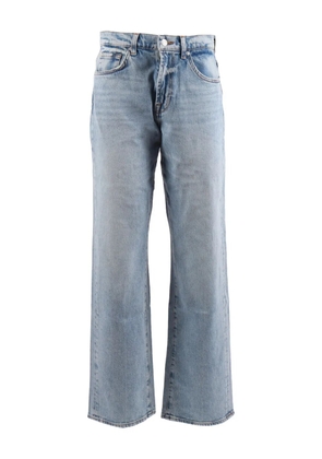 7 For All Mankind logo-patch jeans - Blue