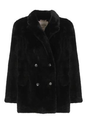 VALENTINI 1972 double-breasted coat - Black