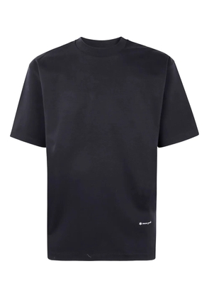 Snow Peak logo-detail T-shirt - Black