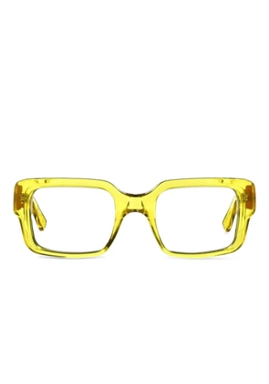 Kirk & Kirk Percy glasses - Yellow