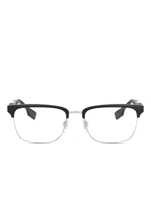 Burberry Eyewear Alba BE1348 rectangle glasses - Black