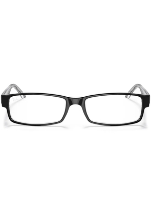 Ray-Ban rectangle-frame glasses - Black