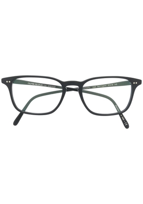 Oliver Peoples square frame glasses - Black