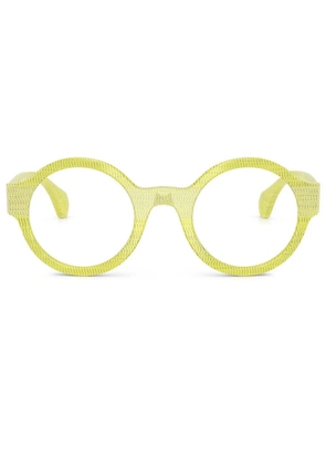 Alain Mikli round-frame glasses - Green