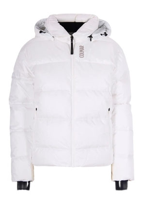 Colmar hooded padded ski jacket - White