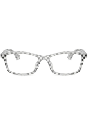 Alain Mikli rectangle-frame glasses - Black