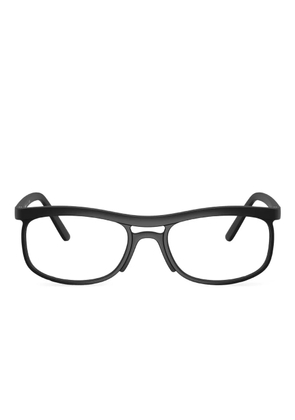 Ray-Ban rectangle-frame glasses - Black