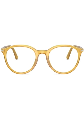 Persol square frame glasses - Yellow