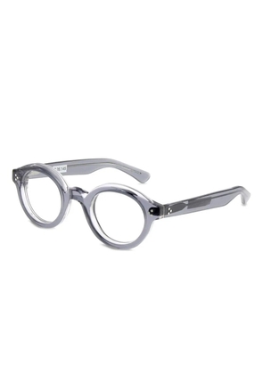 Lesca round-frame glasses - Grey